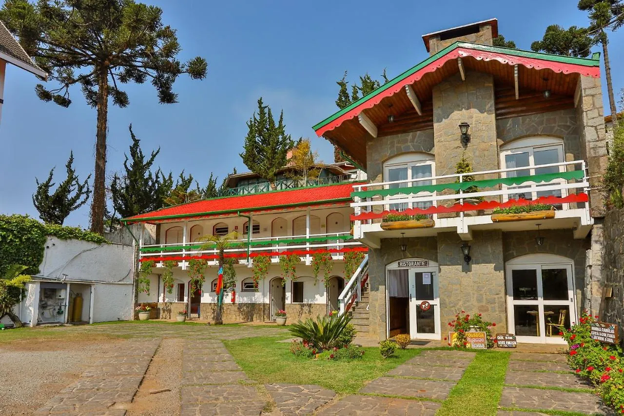 Pousada Villaggio Di Roma Campos do Jordao 3*,