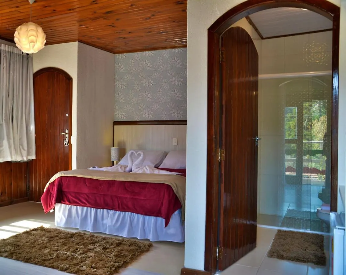 *** Inn Pousada Villaggio Di Roma Campos do Jordao Brazil