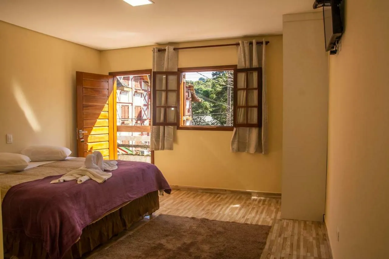 Inn Pousada Villaggio Di Roma Campos do Jordao