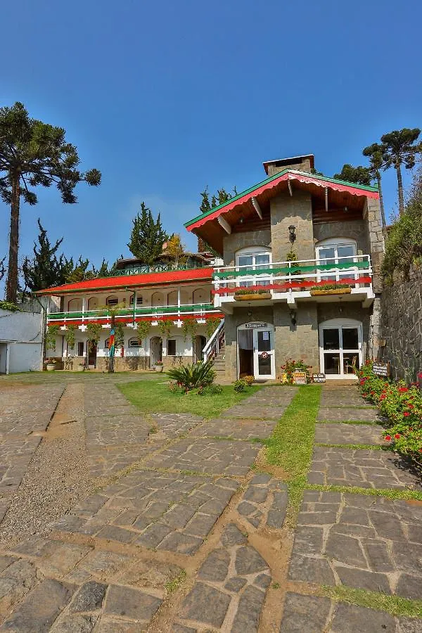 *** Inn Pousada Villaggio Di Roma Campos do Jordao Brazil