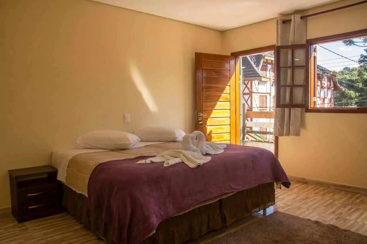 *** Inn Pousada Villaggio Di Roma Campos do Jordao Brazil